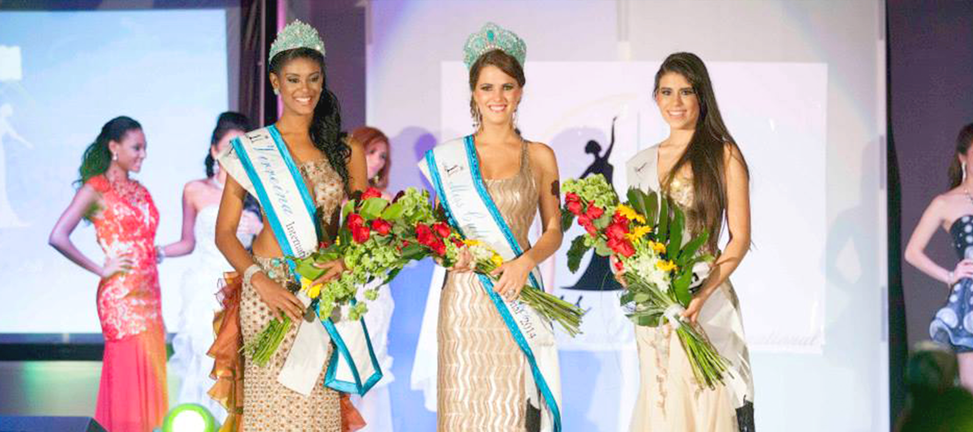 Ganadoras del certamen Miss Culture and Peace International de ediciones anteriores